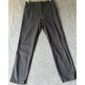 Abercrombie & Fitch Black Women's Chino Pants Size‎ 27 4L Trousers